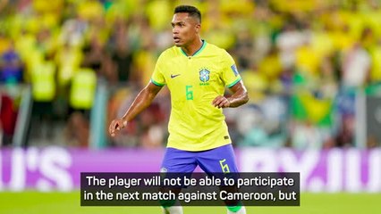 Download Video: Brazil physio rules Neymar out of next Brazil clash