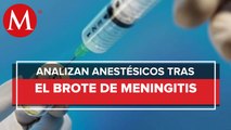 La Cofepris emitió alerta sobre dos anéstesicos por riesgos de casos de meningitis