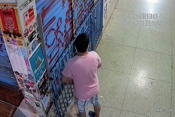 Dono de cafeteria denuncia vandalismo com fezes por motivação política no DF