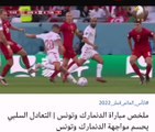 ملخص مباراة الدنمارك مع تونس | التعادل السلبي يحسم مواجهة الدنمارك وتونس
