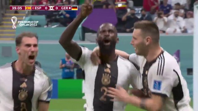 Football Match Highlights | Germany 1-1 Spain | FIFA World Cup Qatar 2022 | World Cup 2022 | FIFA 2022 | Sports World