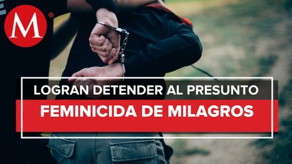 Detienen a presunto feminicida en Michoacán