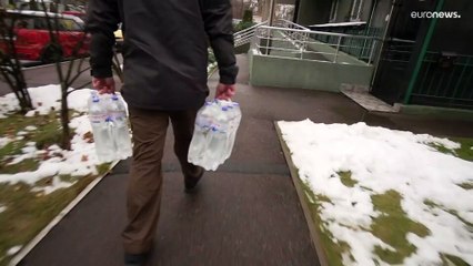 No lift, 360 steps and a balcony as a fridge: One young couple’s life in Kyiv