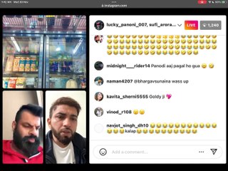 panodi vs Goldy ka fight