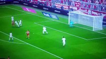 Thomas Müller Volley Goal (FC Bayern München - FC Bayern München PES 2021)