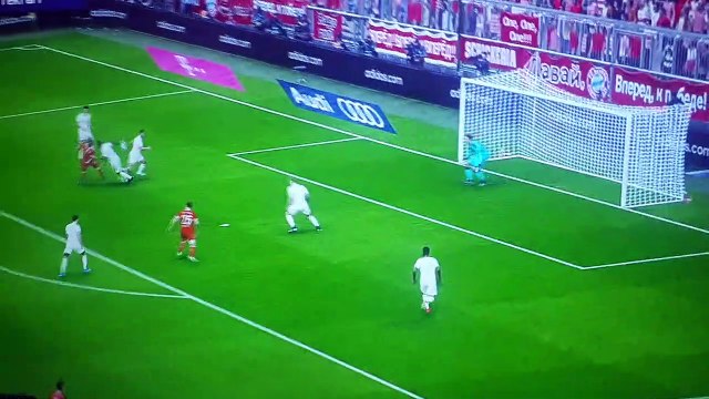 Thomas Müller Volley Goal (FC Bayern München - FC Bayern München PES 2021)