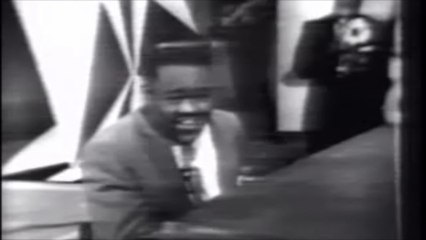 Fats Domino.