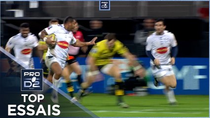 TOP Essais de la J12 – PRO D2 – Saison 2022-2023