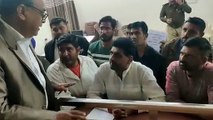 सूरतगढ़ में अतिक्रमण हटाने के मामले ने तूल पकड़ा