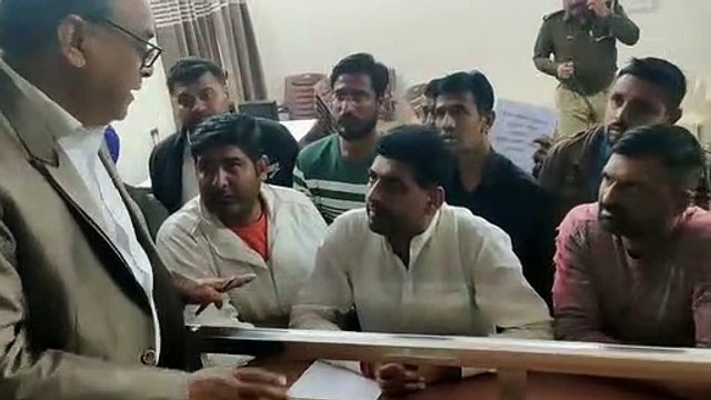 सूरतगढ़ में अतिक्रमण हटाने के मामले ने तूल पकड़ा