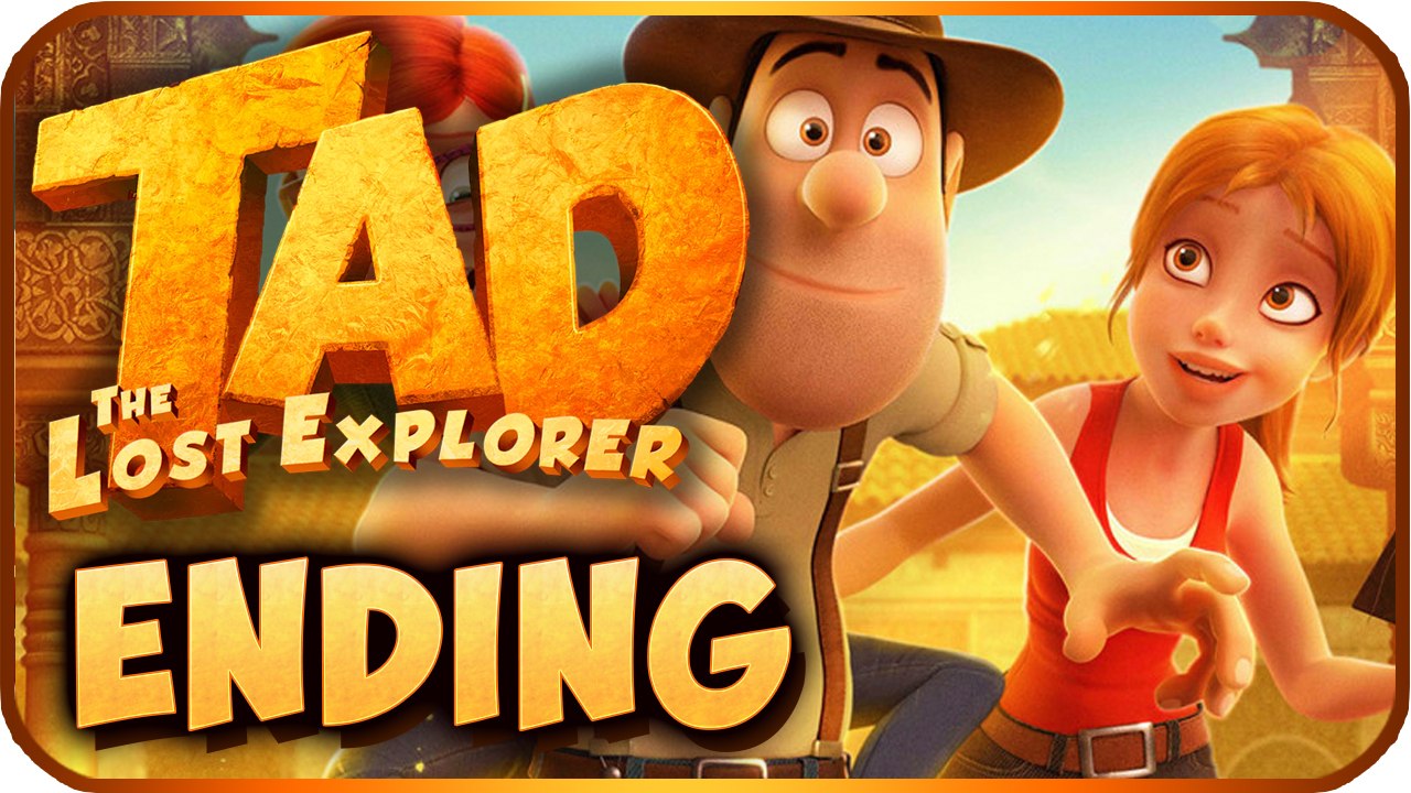 Tad the Lost Explorer Walkthrough Part 7 (PS4, Switch, PC) 100% Egypt - ENDING