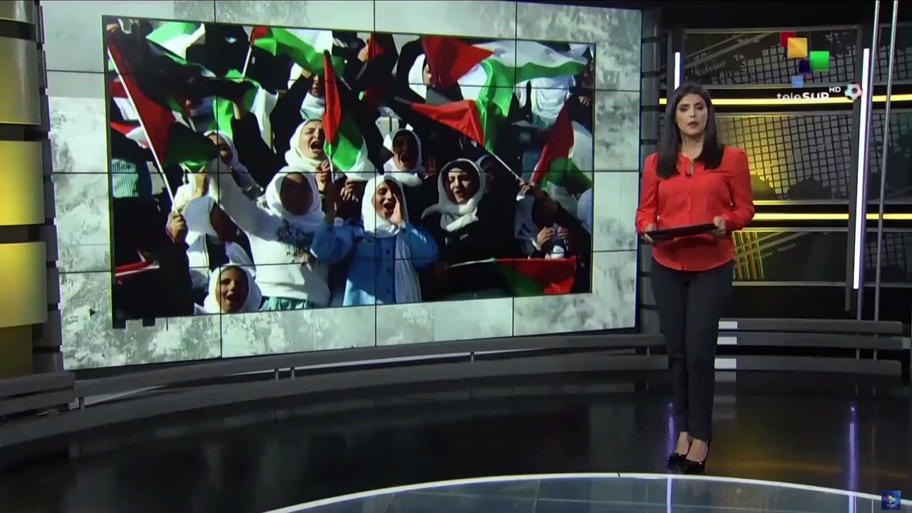 El pueblo palestino ratificó su determinación a seguir la lucha para recuperar sus derechos