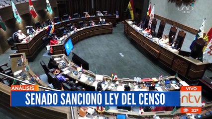Willliam Herrera hace un análisis sobre  la sanción a la ley del Censo por el Senado