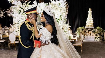 WATCH | Porsha Williams And Simon Guobadia Get Married With Friends By Their Side