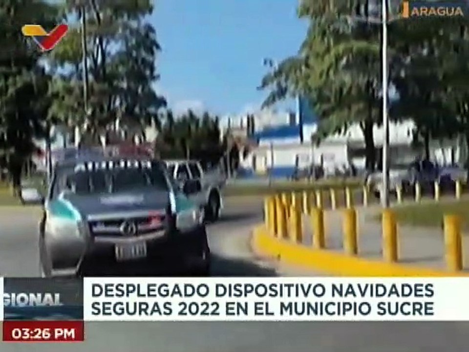Aragua | Cuerpos de seguridad se despliegan en la entidad para garantizar la paz de los habitantes