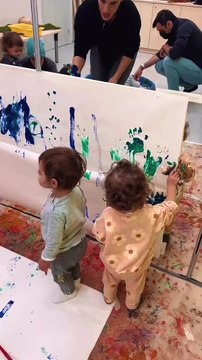 Χριστίνα Μπόμπα: Οι κόρες της μεταμορφώθηκαν σε... Πικάσο!