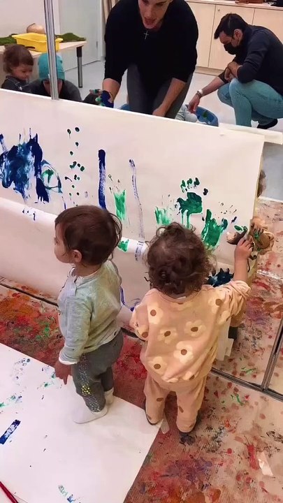 Χριστίνα Μπόμπα: Οι κόρες της μεταμορφώθηκαν σε... Πικάσο!