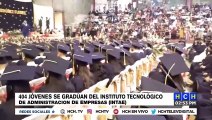 INTAE gradúa 404 nuevos profesionales en Tegucigalpa