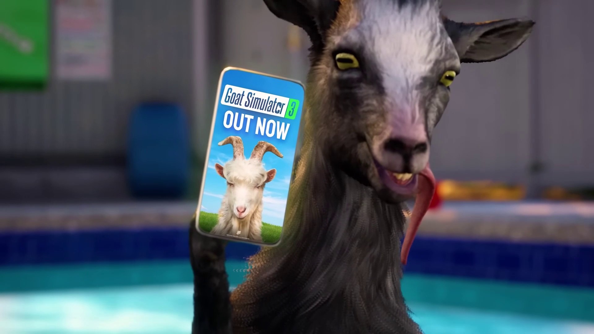 ⁣Goat Simulator 3 - Launch Trailer | Xbox Series X|S Games (2022)