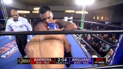 Daniel Barrera vs Isaac Anguiano (03-11-2022) Full Fight