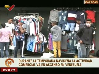 Ciudadanos valoran de forma positiva el aumento de emprendimientos durante la temporada navideña