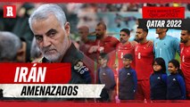 Por NO cantar HIMNO NACIONAL de IRÁN