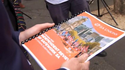 SA releases tougher new industrial manslaughter laws