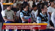 “Se necesitan cada vez más profesionales capacitados en la comunicación”