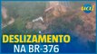 Deslizamentos na BR-376, no Paraná, mata duas pessoas