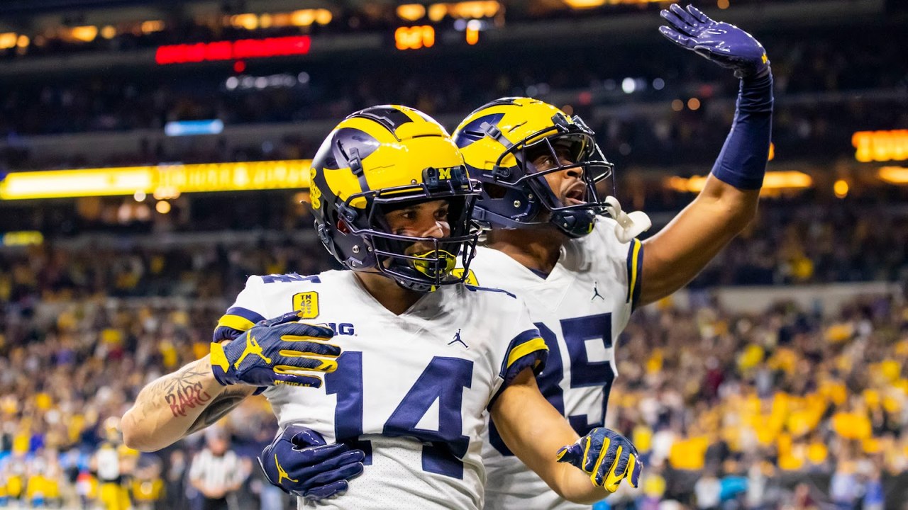 NCAAF 12/3 Preview: Can Michigan (-16.5) Get It Done Vs. Purdue?