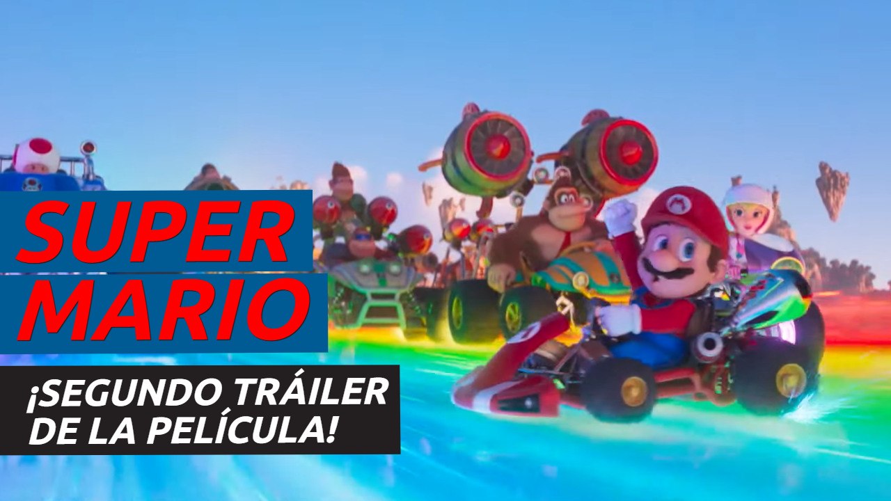 Super Mario Bros. La Película - Tráiler 2 (inglés)