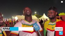 Mondial-2022 : le Sénégal qualifié en huitièmes : réactions enflammées des supporters sénégalais