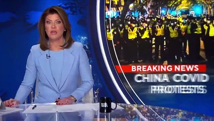 COVID lockdown protests sweep across China