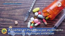 Advierten en Poza Rica por incremento en consumo de drogas sintéticas