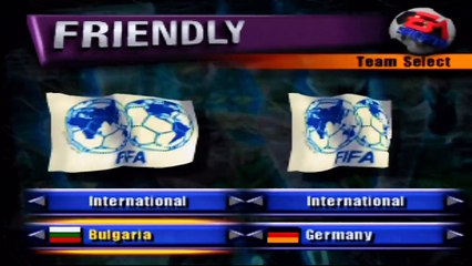 Fifa Soccer 64 Denmark vs Germany