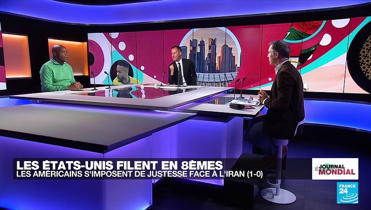 Mondial-2022 : Les États-Unis retrouvent les huitièmes de finale de la Coupe du monde