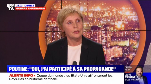 Zhanna Agalakova, journaliste russe, explique comment elle était poussée à chercher des sujets négatifs sur les États-Unis