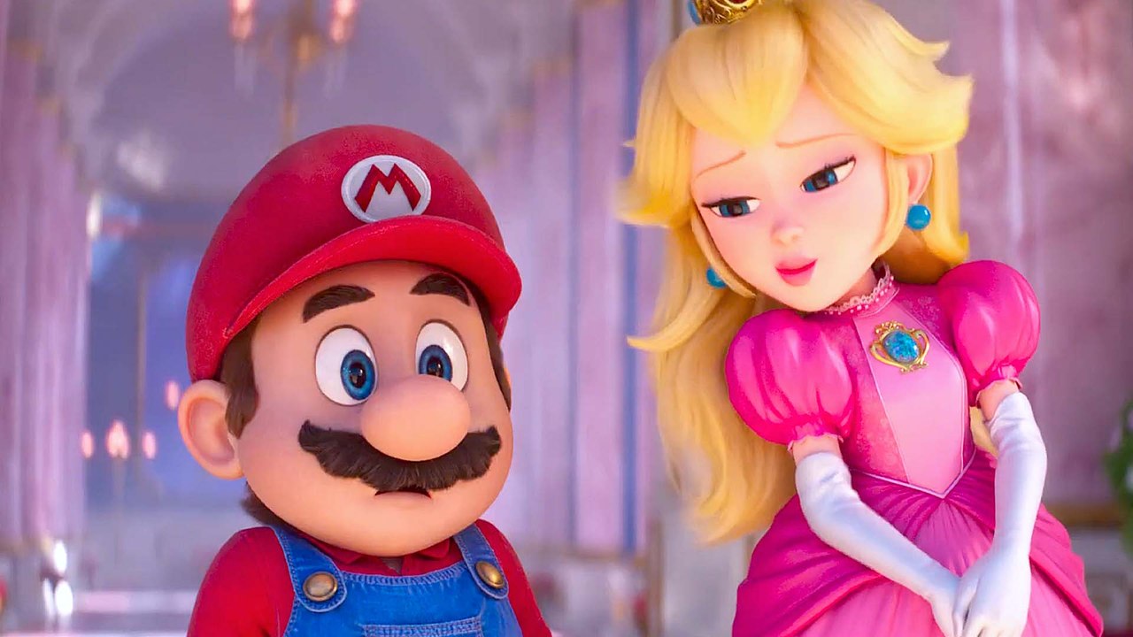 SUPER MARIO BROS. MOVIE Trailer Offers Donkey Kong Voice and Cat Mario