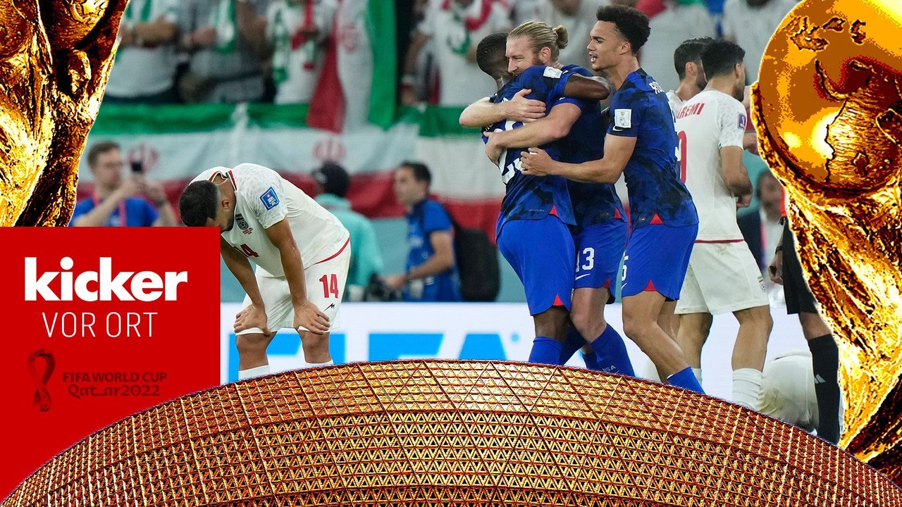 'Es wurde eine Zitterpartie': Analyse zum Achtelfinal-Einzug der USA