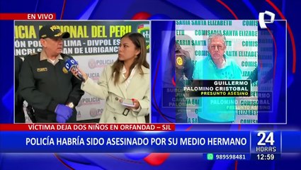 San Juan de Lurigancho: acusado de asesinar a Policía niega los hechos en su contra