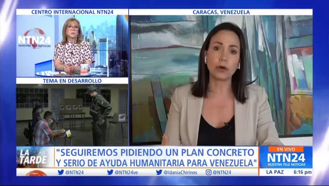Entrevista a María Corina Machado