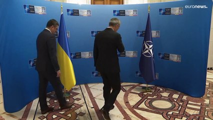 Nato-Treffen in Bukarest zur Ukraine - ganz anders als 2008