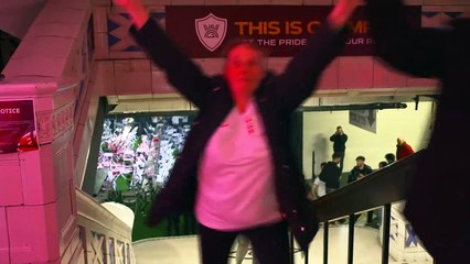 Fans react as England beat Wales at the World Cup