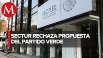 Secretaría de Turismo rechaza propuesta de reforma a Ley General de Turismo