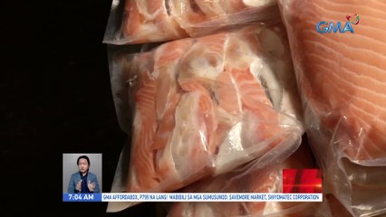 Ban sa pagtitinda ng imported pink salmon at pampano sa mga palengke at grocery, pinuna ng ilang senador | UB