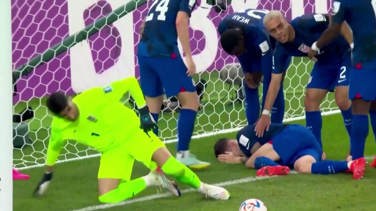 IRAN - USA HIGHLIGHTS