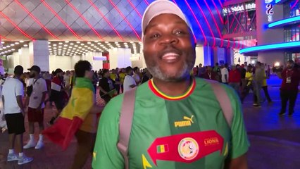 Senegaleses tomam as ruas de Dakar e Doha para comemorar classificação na Copa