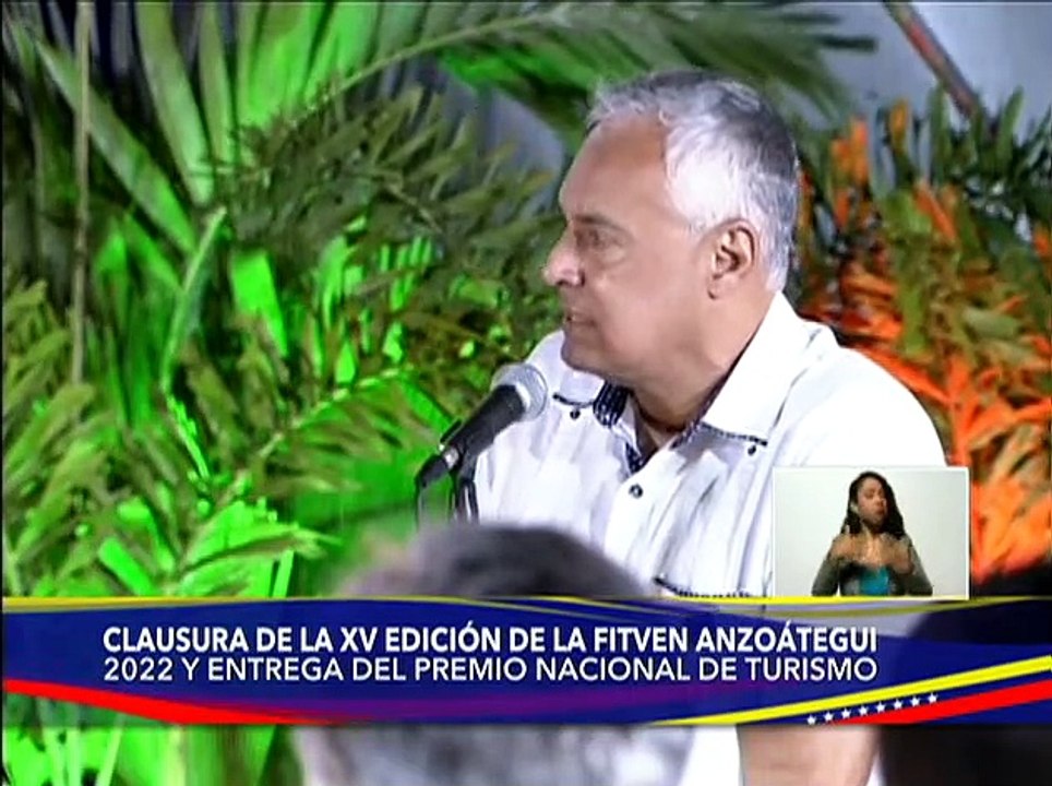 Min. Alí Padrón "Han participado 182 empresas turísticas con 213 intenciones de negocios"