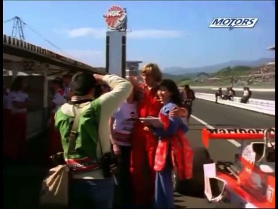 Formula 1 1977 Japanese Grand Prix Race Highlights