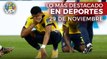 Adiós al sueño mundialista de Ecuador - Lo más destacado en Deportes